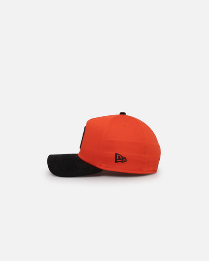 New Era Boston Red Sox 'Scary Nights' 9FORTY A-Frame Snapback Orange/Black
