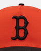 New Era Boston Red Sox 'Scary Nights' 9FORTY A-Frame Snapback Orange/Black