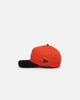 New Era Seattle Mariners 'Scary Nights' 9FORTY A-Frame Snapback Orange/Black