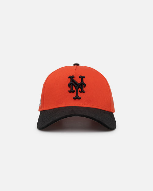New Era New York Mets 'Scary Nights' 9FORTY A-Frame Snapback Orange/Black