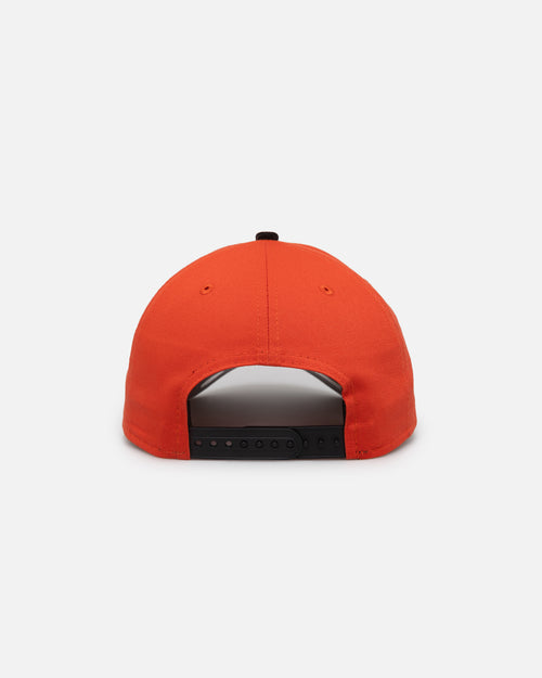 New Era New York Mets 'Scary Nights' 9FORTY A-Frame Snapback Orange/Black