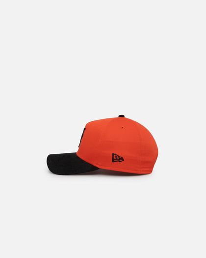 New Era New York Mets 'Scary Nights' 9FORTY A-Frame Snapback Orange/Black