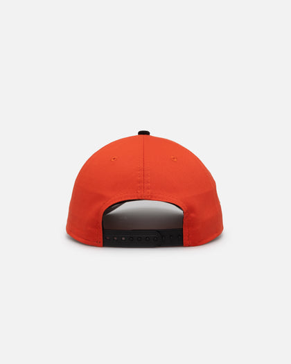New Era San Diego Padres 'Scary Nights' 9FORTY A-Frame Snapback Orange/Black