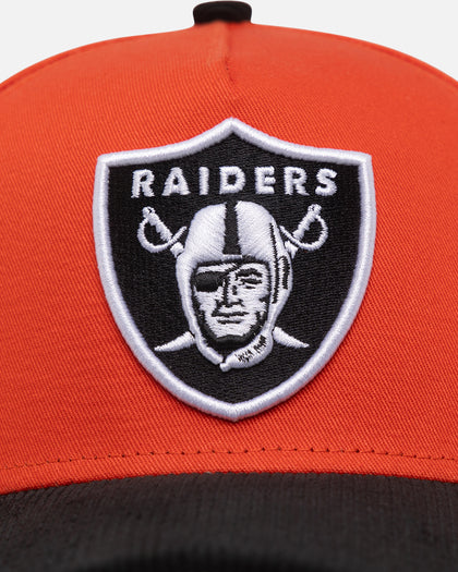 New Era Las Vegas Raiders 'Scary Nights' 9FORTY A-Frame Snapback Orange/Black