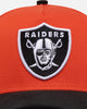 New Era Las Vegas Raiders 'Scary Nights' 9FORTY A-Frame Snapback Orange/Black