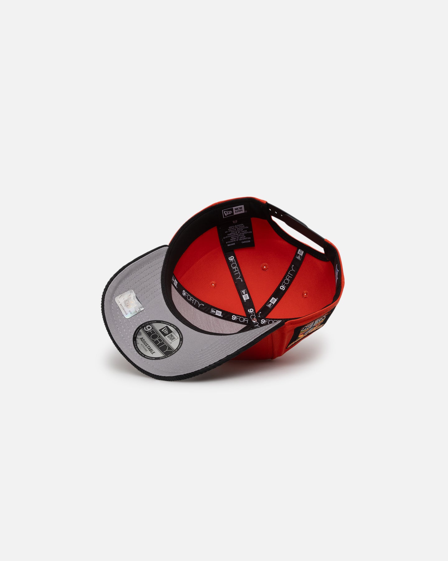 New Era Las Vegas Raiders 'Scary Nights' 9FORTY A-Frame Snapback