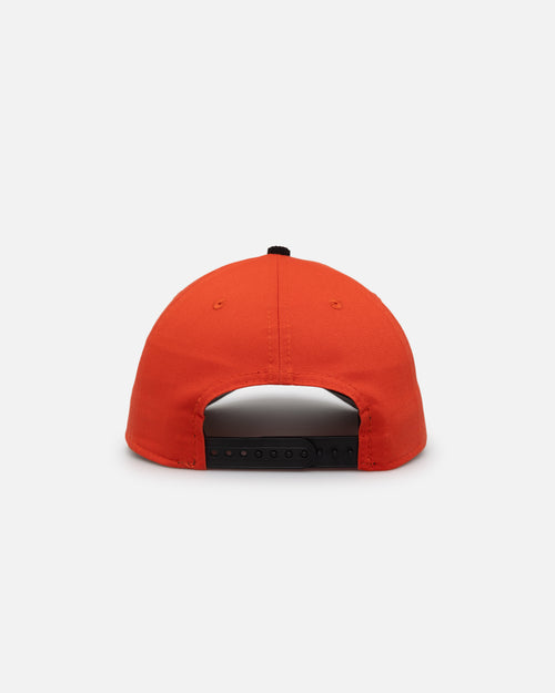New Era New York Yankees 'Scary Nights' 9FORTY A-Frame Snapback Orange/Black