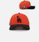 New Era Los Angeles Dodgers 'Scary Nights' 9FORTY A-Frame Snapback Orange/Black