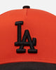New Era Los Angeles Dodgers 'Scary Nights' 9FORTY A-Frame Snapback Orange/Black