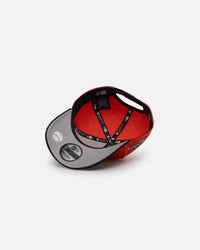 New Era Los Angeles Dodgers 'Scary Nights' 9FORTY A-Frame Snapback Orange/Black