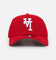 New Era Los Angeles Dodgers 'Upside Down LA Logo' 9FORTY A-Frame Snapback Red