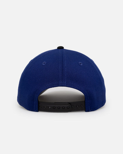 Los Angeles Dodgers Black And White Upside Down LA 1988 WS Patch New Era 9forty A Frame Snapback Hat
