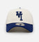 New Era Los Angeles Dodgers 'Upside Down LA Logo' 9FORTY A-Frame Snapback Chrome/Dark Royal