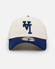 New Era Los Angeles Dodgers 'Upside Down LA Logo' 9FORTY A-Frame Snapback Chrome/Dark Royal