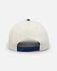 New Era Los Angeles Dodgers 'Upside Down LA Logo' 9FORTY A-Frame Snapback Chrome/Dark Royal