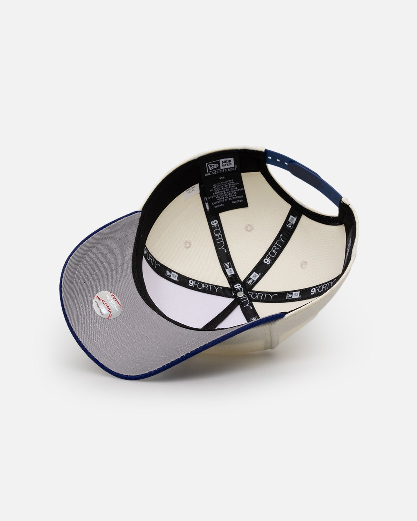 New Era Los Angeles Dodgers 'Upside Down LA Logo' 9FORTY A-Frame