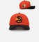 New Era Atlanta Hawks 'Scary Nights' 9FORTY A-Frame Snapback Orange/Black