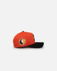 New Era Atlanta Hawks 'Scary Nights' 9FORTY A-Frame Snapback Orange/Black