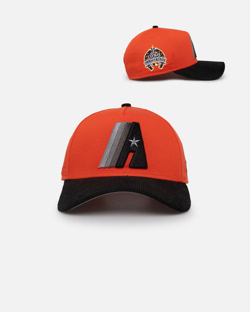 New Era Houston Astros 'Scary Nights' 9FORTY A-Frame Snapback Orange/Black