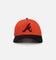 New Era Atlanta Braves 'Scary Nights' 9FORTY A-Frame Snapback Orange/Black