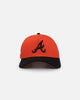 New Era Atlanta Braves 'Scary Nights' 9FORTY A-Frame Snapback Orange/Black