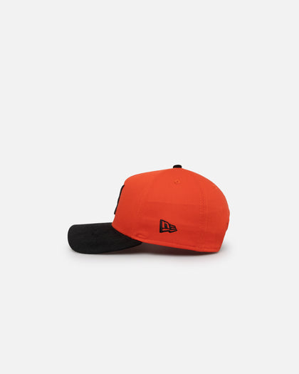 New Era Atlanta Braves 'Scary Nights' 9FORTY A-Frame Snapback Orange/Black