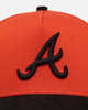 New Era Atlanta Braves 'Scary Nights' 9FORTY A-Frame Snapback Orange/Black