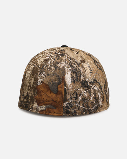 New Era Los Angeles Dodgers 'Upside Down Logo' 59FIFTY Fitted Realtree Camo