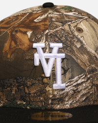 New Era Los Angeles Dodgers 'Upside Down Logo' 59FIFTY Fitted Realtree Camo