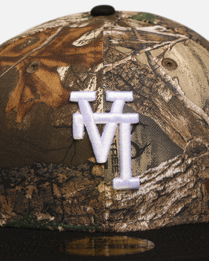 New Era Los Angeles Dodgers 'Upside Down Logo' 59FIFTY Fitted Realtree Camo