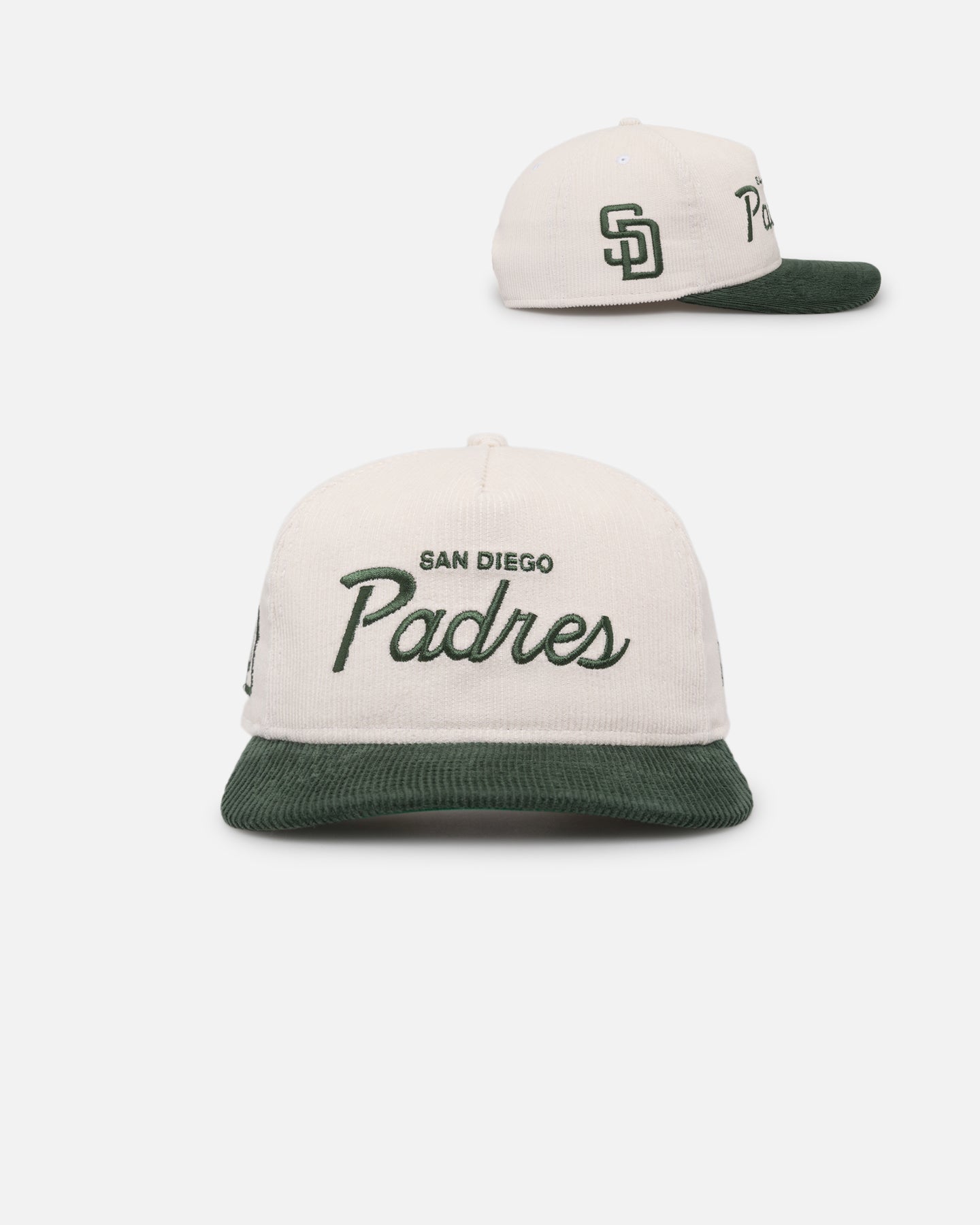 New Era San Diego Padres 'Currency Corduroy' Golfer Pre-Curved
