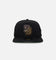 New Era San Diego Padres Golfer Pre-Curved Snapback Black/OTC