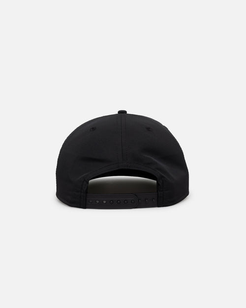 New Era San Diego Padres Golfer Pre-Curved Snapback Black/OTC