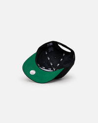 New Era San Diego Padres Golfer Pre-Curved Snapback Black/OTC
