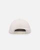 New Era Pittsburgh Pirates 'Currency Corduroy' Golfer Pre-Curved Snapback Chrome White