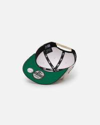 New Era Pittsburgh Pirates 'Currency Corduroy' Golfer Pre-Curved Snapback Chrome White