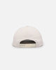 New Era Oakland Athletics 'Currency Corduroy' Golfer Pre-Curved Snapback Chrome White