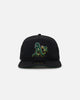 New Era Oakland Athletics Golfer Pre-Curved Snapback Black/OTC