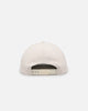 New Era New York Yankees 'Currency Corduroy' Golfer Pre-Curved Snapback Chrome White