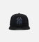 New Era New York Yankees Golfer Pre-Curved Snapback Black/OTC