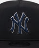 New Era New York Yankees Golfer Pre-Curved Snapback Black/OTC