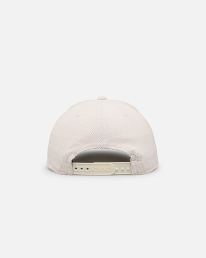 New Era Chicago White Sox 'Currency Corduroy' Golfer Pre-Curved Snapback Chrome White