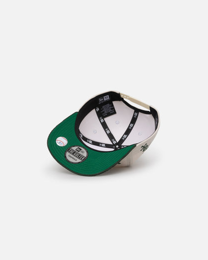 New Era Chicago White Sox 'Currency Corduroy' Golfer Pre-Curved Snapback Chrome White