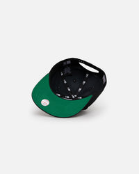 New Era Chicago Cubs Golfer Pre-Curved Snapback Black/OTC