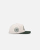 New Era Chicago Cubs 'Currency Corduroy' Golfer Pre-Curved Snapback Chrome White