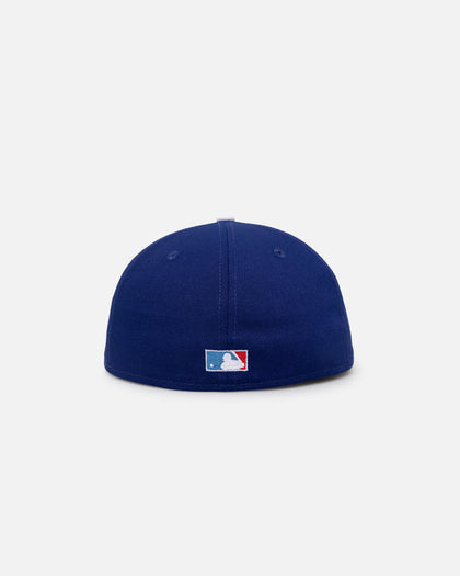 New Era Los Angeles Dodgers 'Upside Down LA Logo' 59FIFTY Fitted Dark Royal