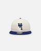 New Era Los Angeles Dodgers 'Upside Down LA Logo' 9FIFTY Snapback Chrome/Dark Royal