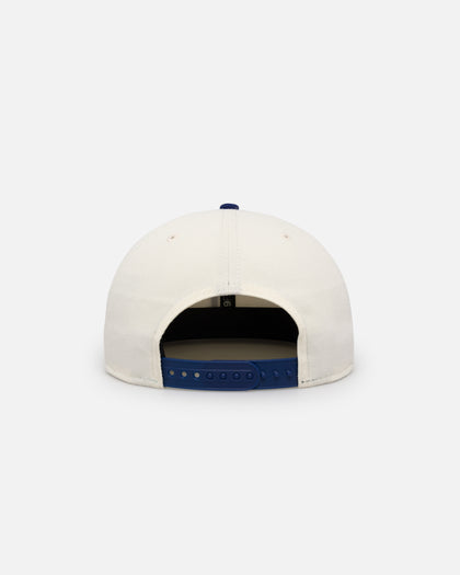 New Era Los Angeles Dodgers 'Upside Down LA Logo' 9FIFTY Snapback Chrome/Dark Royal