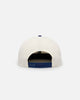 New Era Los Angeles Dodgers 'Upside Down LA Logo' 9FIFTY Snapback Chrome/Dark Royal