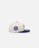New Era Los Angeles Dodgers 'Upside Down LA Logo' 9FIFTY Snapback Chrome/Dark Royal
